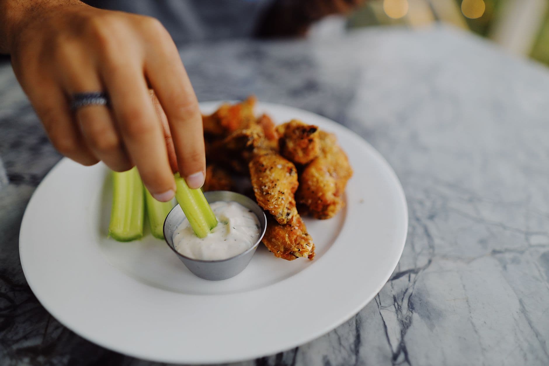 Chicken Wings (6)