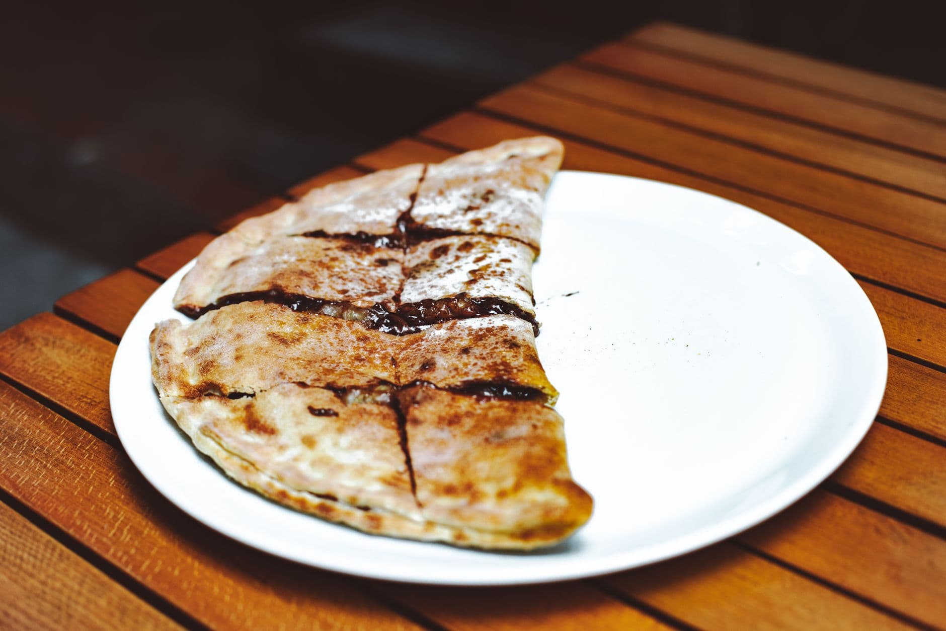 Nutella Calzone