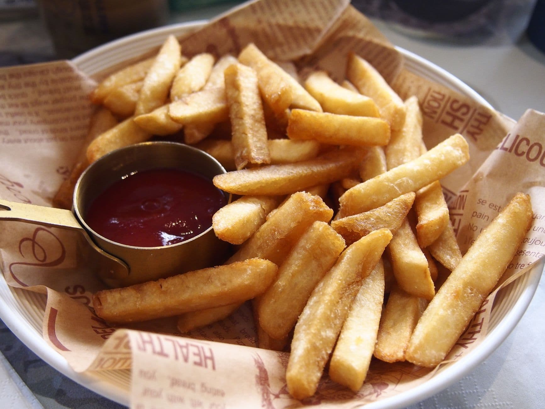 Skin-on Fries